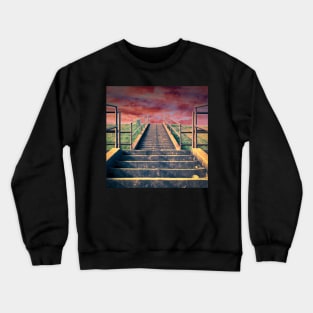 Stairway to the Sky Crewneck Sweatshirt